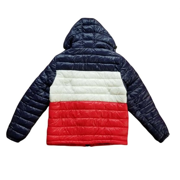 Sapire by Galaxy Men's Heavyweight Quilted Hooded Puffer Coat Bubble Size M, NWT - Picture 1 of 6